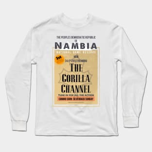 The Gorilla Channel Long Sleeve T-Shirt